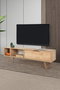 Hanah Home Venüs 3642 Soporte para TV Roble Zafiro